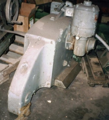 KEARNEY & TRECKER Right Angle Head Parking Attachment