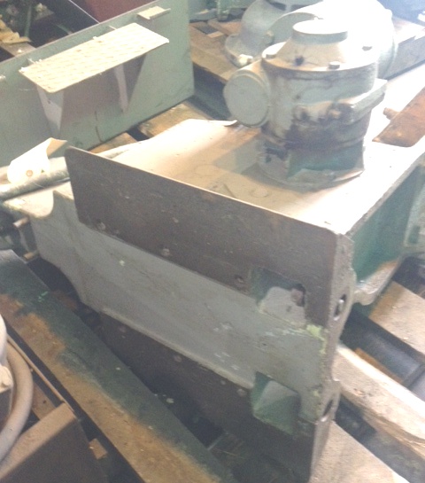 KEARNEY & TRECKER Right Angle Head Parking Attachment