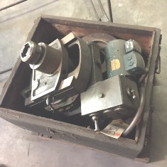 POWER 50 TAPER OFFSET ROTARY MILLING HEAD ATTACHMENT