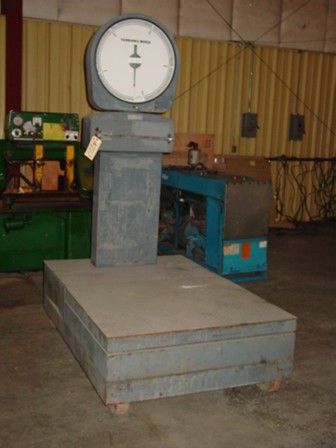 FAIRBANK SCALES, 5000 lbs Capacity