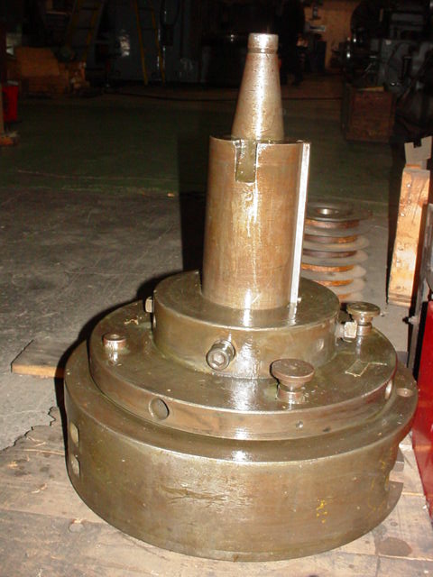 20 Continuous Feed Boring and Facing Head