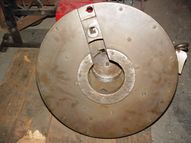 20 Continuous Feed Boring and Facing Head