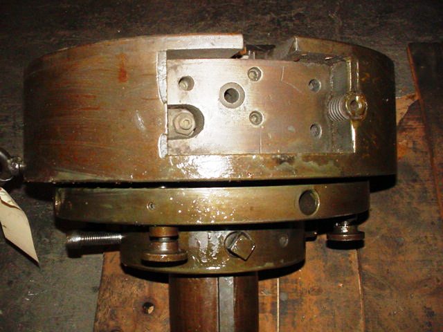 20 Continuous Feed Boring and Facing Head