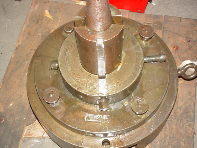 20 Continuous Feed Boring and Facing Head