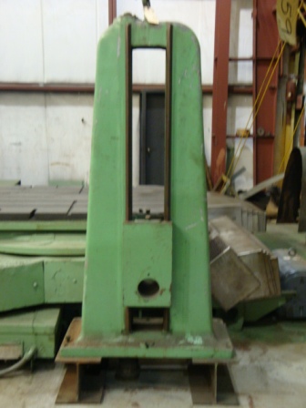 48 OUTBOARD SUPPORT FOR 4 CINCINNATI GILBERT HORIZONTAL BORING MILL, 1962