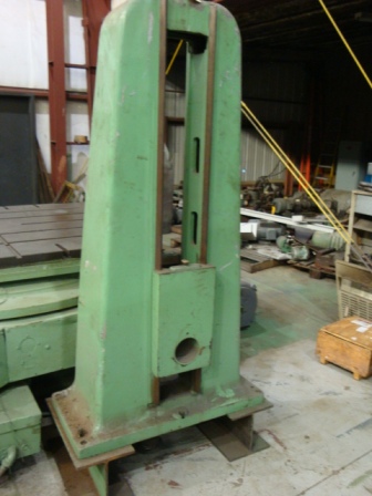 48 OUTBOARD SUPPORT FOR 4 CINCINNATI GILBERT HORIZONTAL BORING MILL, 1962