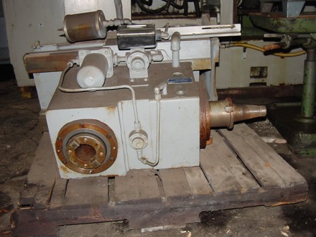 ROCKFORD DRILL CO. RIGHT ANGLE MILLING ATTACHMENT, #50 TAPER