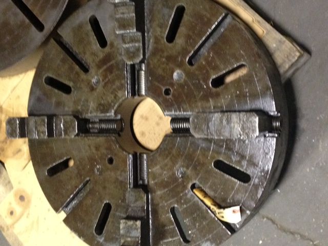 24 4-JAW INDPENDENT CHUCK