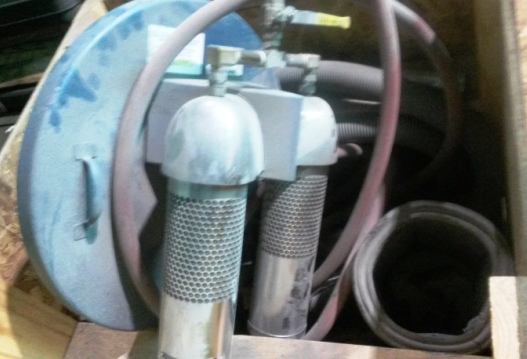 VACUUM: NORTECH Model N552BK Industrial Air Powered Shop Vacuum Unit