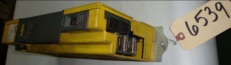 SERVO AMP: FANUC A06B-6089-H101 B SERVO AMP, ALPHA SERIES, 200-230