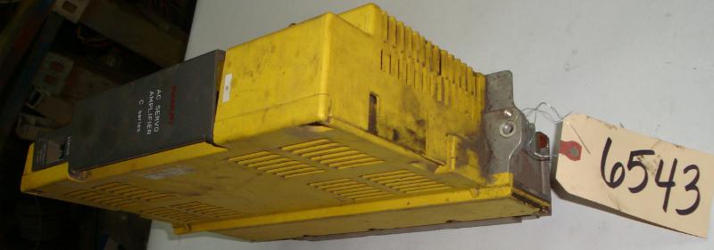 SERVO AMP: FANUC A06B-6066-H006 A2 SERVO AMP, D SERIES