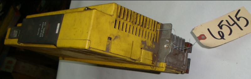SERVO AMP: FANUC A06B-6066-H006 A2 SERVO AMP, D SERIES