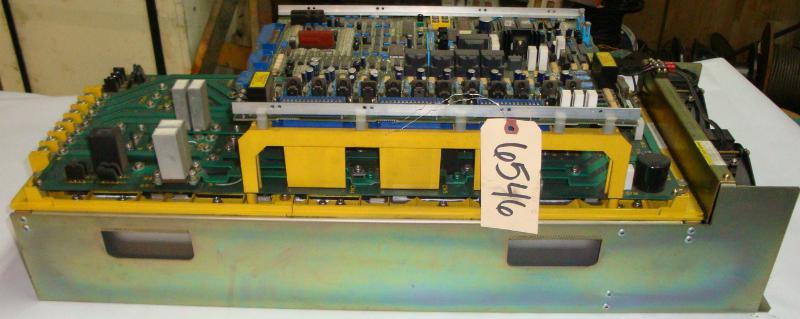 SPINDLE AMP: FANUC A06B-6059-K032 SPINDLE AMP, 15s.22s SERIES