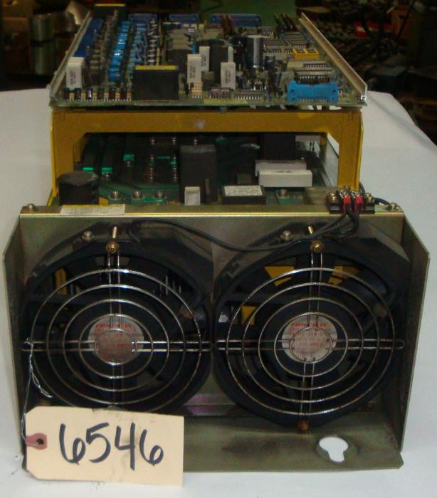 SPINDLE AMP: FANUC A06B-6059-K032 SPINDLE AMP, 15s.22s SERIES