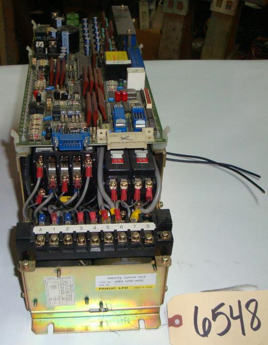 SERVO AMP: FANUC A06B-6050-H005 SERVO AMP, 30/2000 SERIES