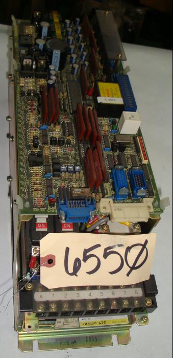 SERVO AMP: FANUC A06B-6050-H113 SERVO AMP, 20S/1500 SERIES