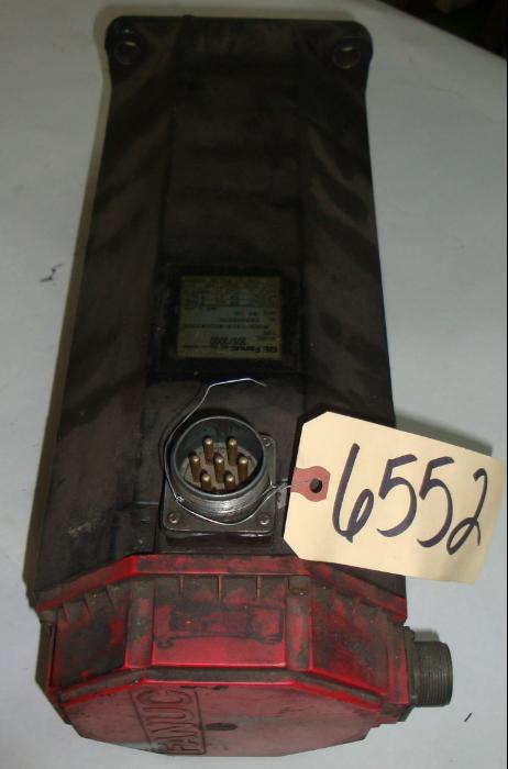 SERVO MOTOR: FANUC A06B-0319-B001-7008 29 N-m SERIES 30S/3000 SERVO MOTOR