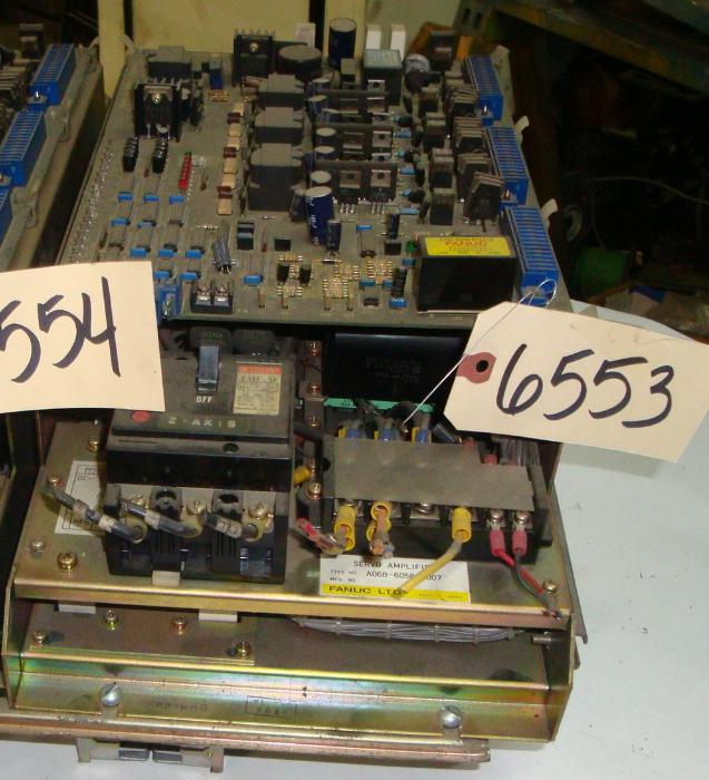SERVO AMP: FANUC A06B-6058-H007 SERVO AMP, 20.30S/3 SERIES