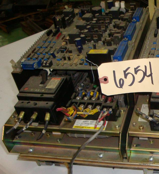 SERVO AMP: FANUC A06B-6058-H007 SERVO AMP, 20.30S/3 SERIES