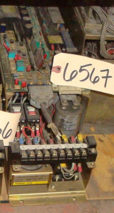SERVO AMP: FANUC A06B-6047-H003 10M.20M SERVO AMP