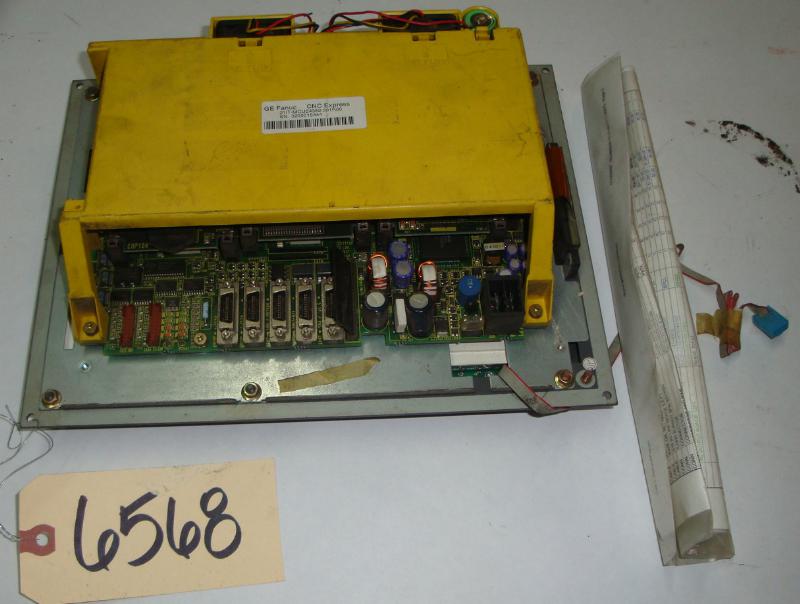 MASTER CONTROL: FANUC 21iT-MCU24382 MASTER CONTROL UNIT