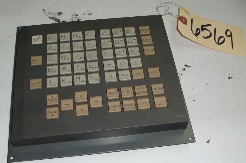 MDI KEYPAD: FANUC A02B-0236-C125/TBR MDI SEPARATE KEYPAD (GOES W/21i-MCU24382)