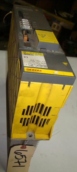 SERVO AMP: FANUC A06B-6096-H106 ALPHA SERIES MODULAR SERVO AMP
