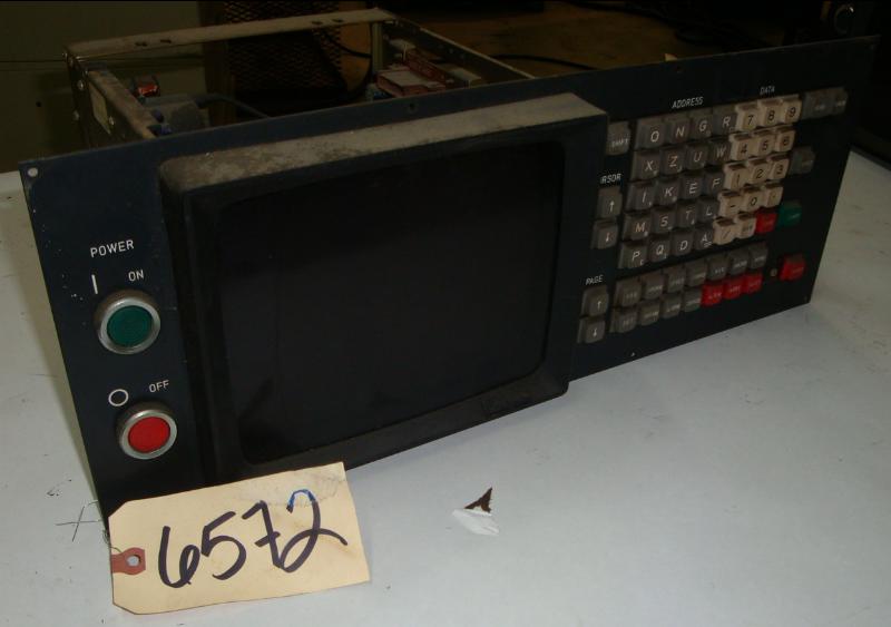 MDI/CRT UNIT: FANUC A02B-0059-C031 MDI/CRT UNIT FOR 0T