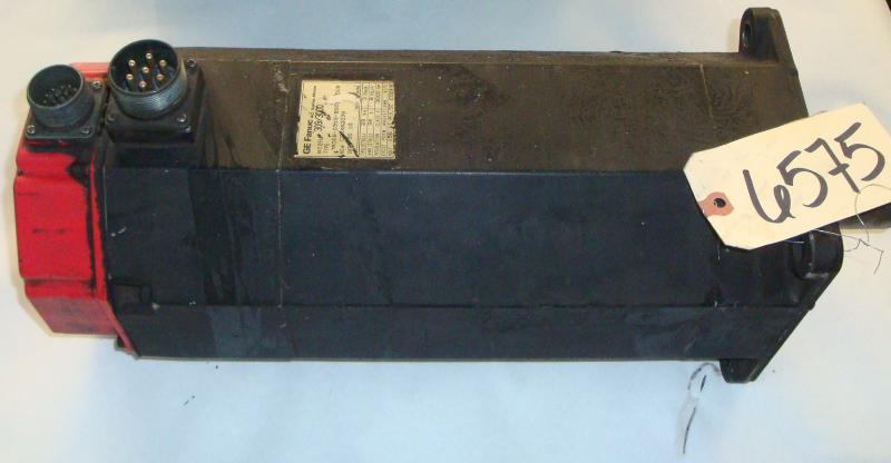 SERVO MOTOR: FANUC A06B-0319-B001-7008 29 N-m SERIES 30S/3000 SERVO MOTOR