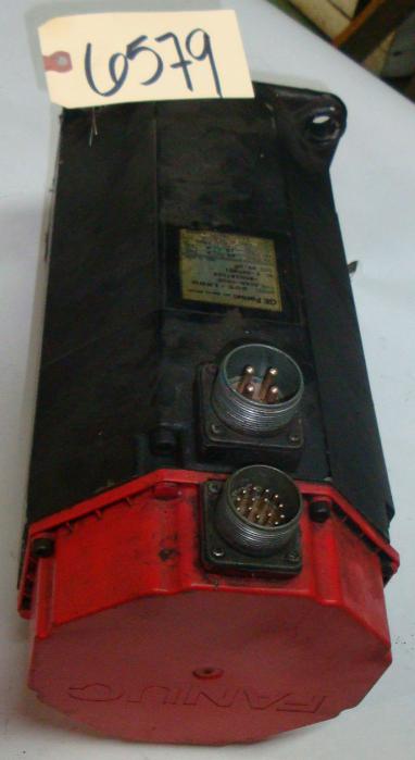 SERVO MOTOR: FANUC A06B-0505-8002#7008 23N-m 20S-1500 SERIES SERVO MOTOR
