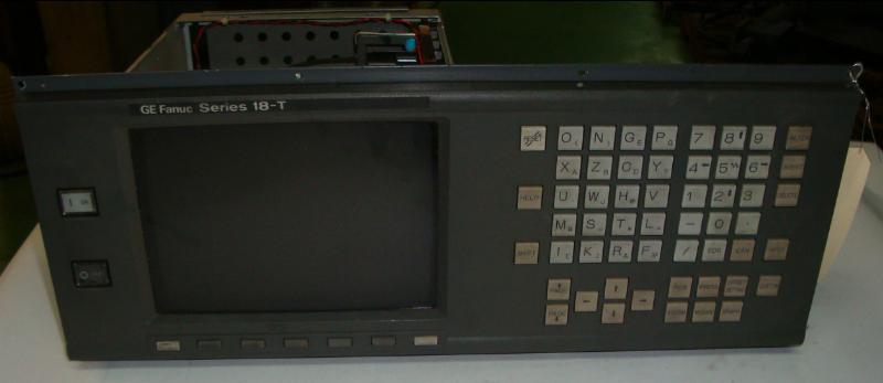 MDI/CRT UNIT: FANUC XA028B-0120-CE51#18T MDI/CRT UNIT FOR 18T