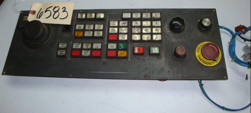 OPERATOR PANEL: FANUC 44C741056-G01R07 OPERATOR PANEL