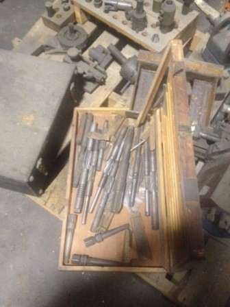 Misc Pallet of Tooing