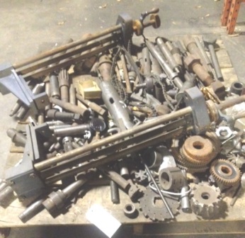 Misc Pallet of Tooling & Supplies