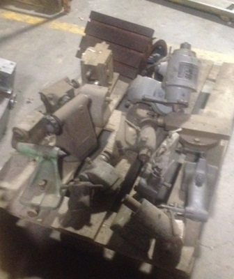 Misc Pallet of Grinding Attachments