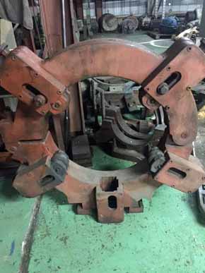 24 Steady Rest, 5 Rollers, 21 Center Height, 15 W Flat-Flat