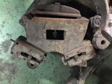 10 Steady Rest, 2 Rolls, Only Half, 17 CH, 17 W V-Flat