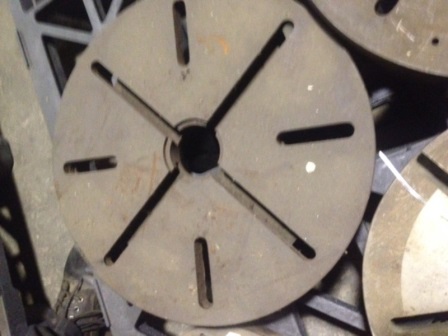 10 Steady Rest, 2 Rolls, Only Half, 17 CH, 17 W V-Flat