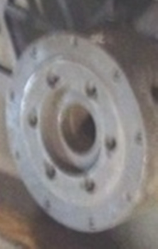 12 3 Jaw 'A' Type Chuck