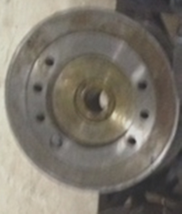 15 Cushman 2 Jaw 'A' Back Chuck