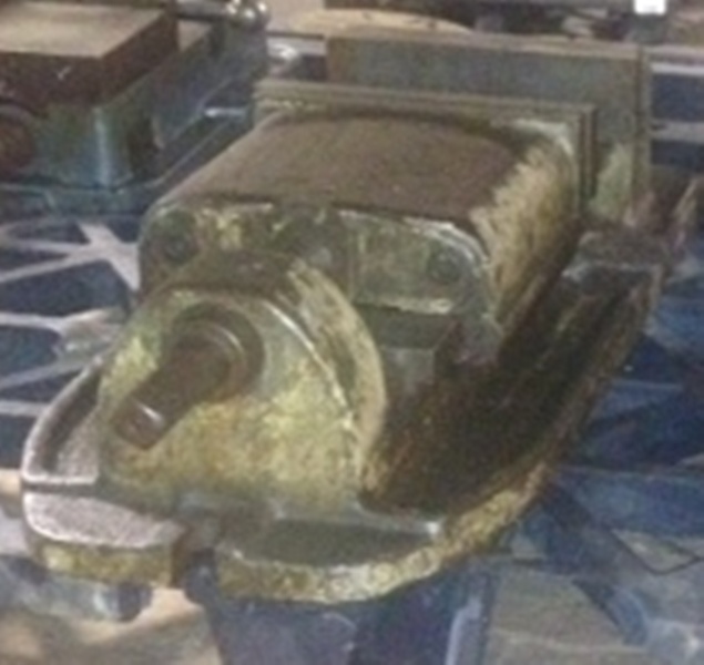 9 Heavy Duty Drill Vise