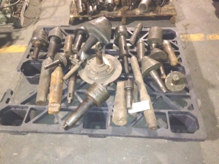 Pallet of Lathe Centers