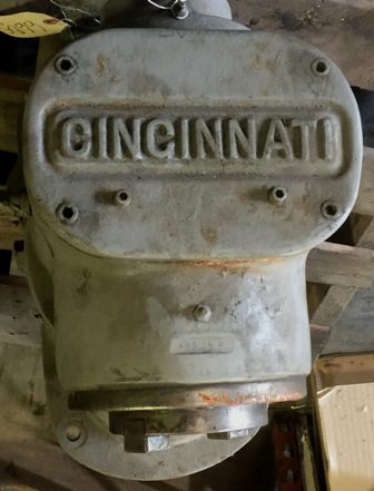 Cincinnati Vertical Milling Head