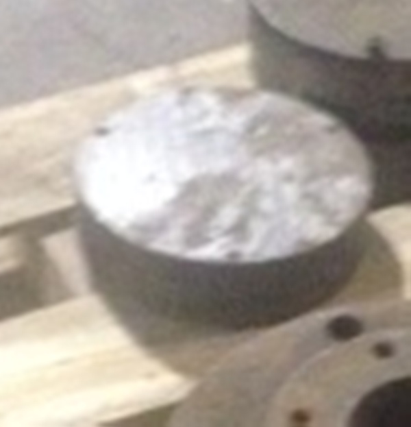 9 Round Magnetic Chuck