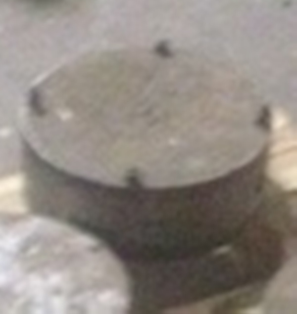 9 Round Magnetic Chuck