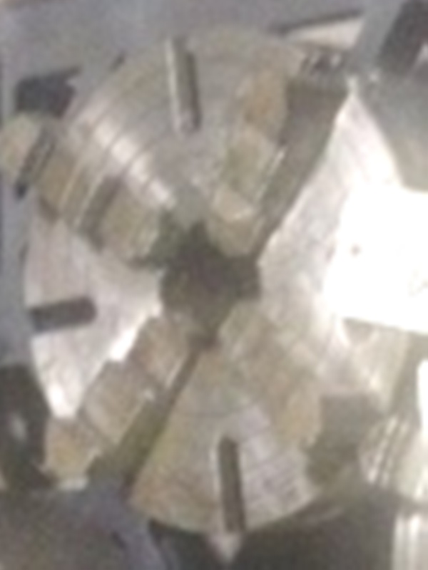 10 Bison 4 Jaw D1 Type Chuck