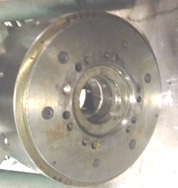 18 Cushman 3 Jaw 'A' Type Chuck