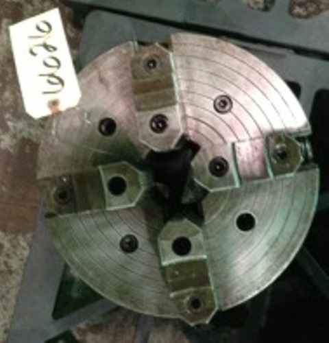 11-1/2 Skinner 4 Jaw Bolt On Type Chuck