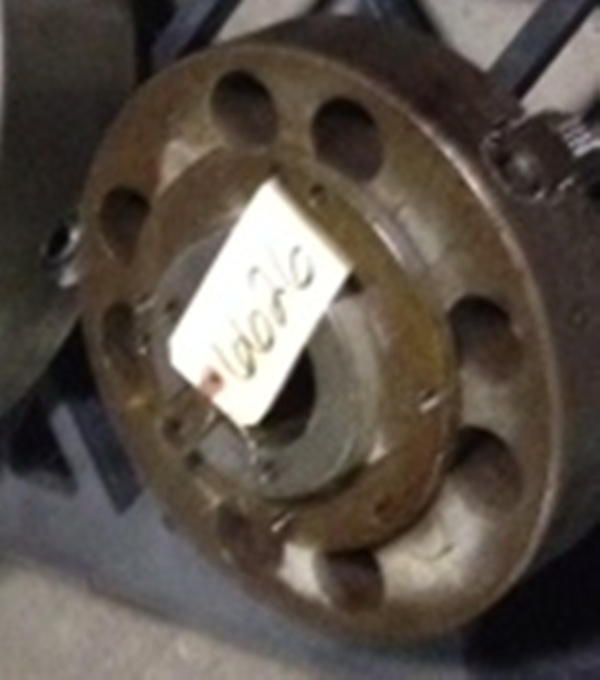 11-1/2 Skinner 4 Jaw Bolt On Type Chuck