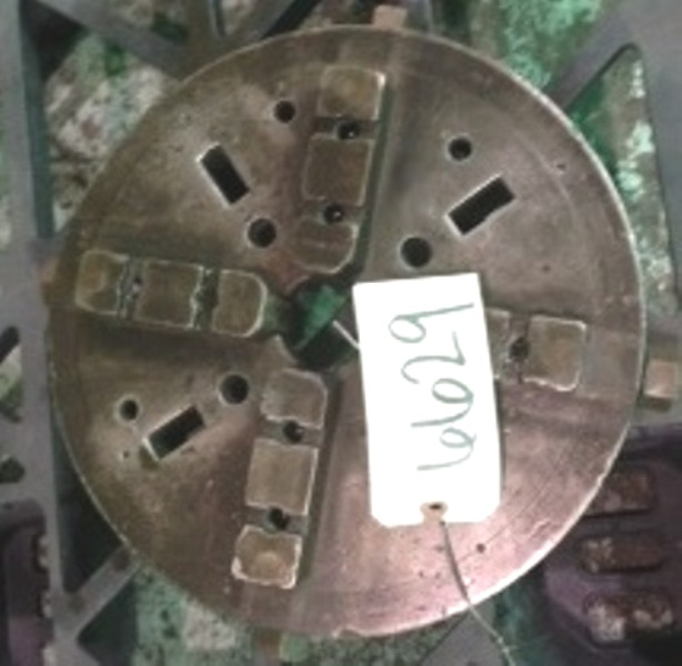 12 4 Jaw Bolt On Chuck